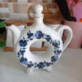 Чайник Гжель СССР