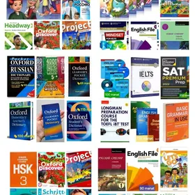 headway,lets go,english file..