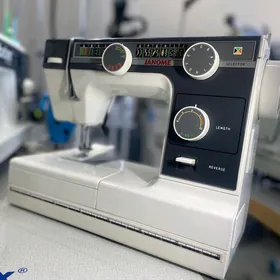 Janome 24 gornusli Tikin masyn