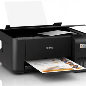 Epson L3210 reňkli printer - peçat/kopiýa/skaner