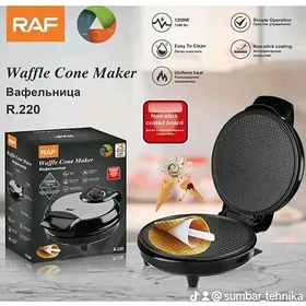 Wafelnisa вафелница raf sokany