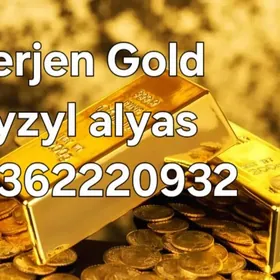 Gyzyl alyan  Золото