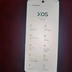 infinix hot 40  256 gb