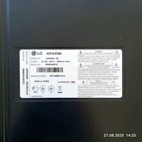 telewizor телевизор LG
