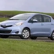 Toyota yaris 2012 hatchback