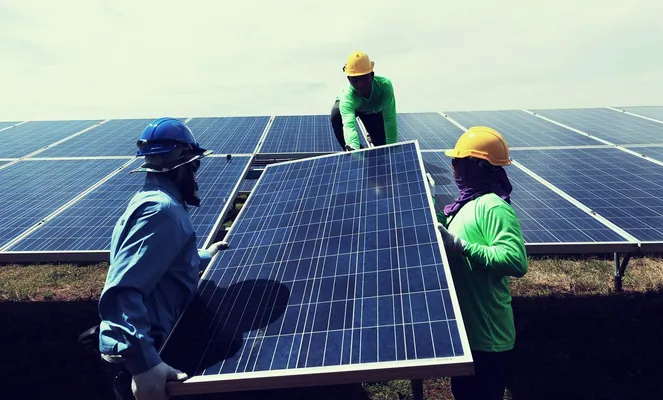 Afrika Hytaýdan rekord mukdarda Gün panellerini satyn aldy