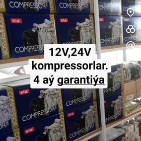 KOMPRESOR MAGAZIN 4 AÝ GARANTIÝA