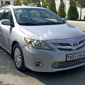 Toyota Corolla 2011