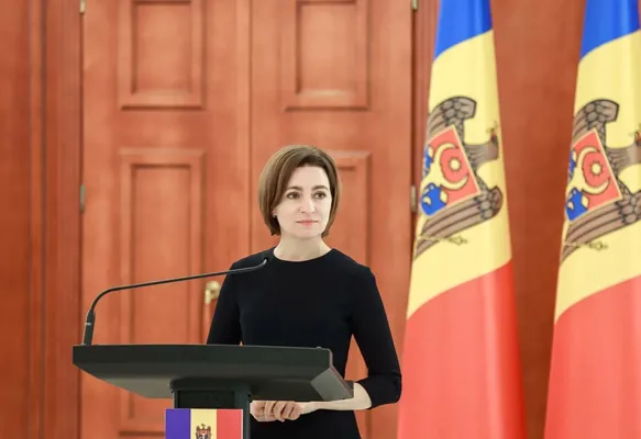 Президент Туркменистана поздравил Молдову с Днём независимости