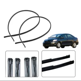 Yaris krisa rezin 2007-2011y