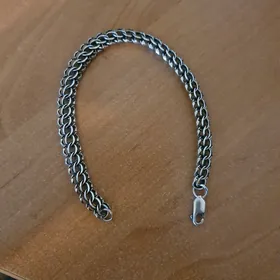 серебряный браслет