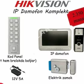 Domofon zamok