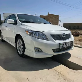 Toyota Corolla 2009