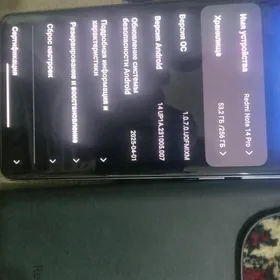 Redmi 14pro 12/256
