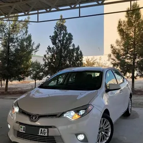 Toyota Corolla 2014