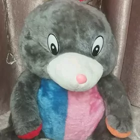 игрушка заяц большой