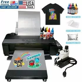 Epson 1800 DTF printer
