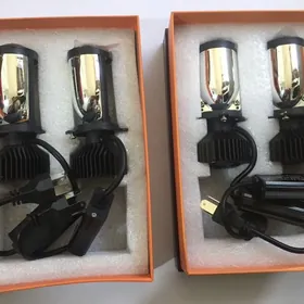 led lampa H4 lupa