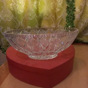 Хрустальная ваза