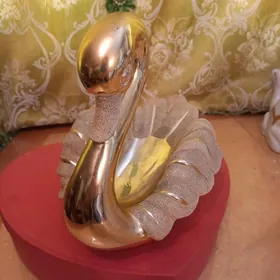 Ваза  лебедь
