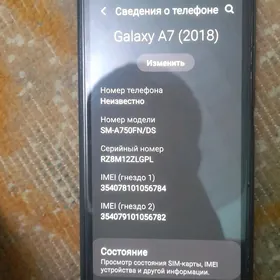 samsung A 7