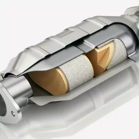 BMW E39 katolizator baçogy