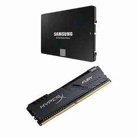 🟣 DDR4 HYPER X 8GB / SSD 256G