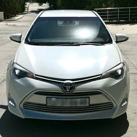 Toyota Corolla 2018