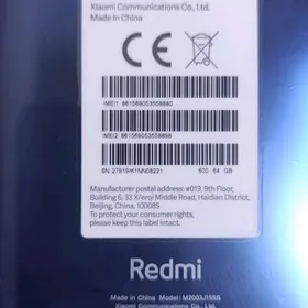 Redmi Note 9