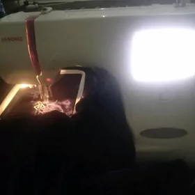 janome yaka masyn 350