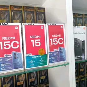 GLOBAL REDMI 15 GARAŞARYNA