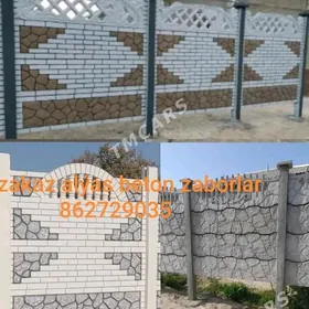 beton zabor Haýat