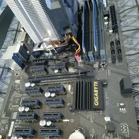 Материнка +Core i7 6700