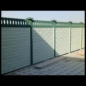 Beton zabor