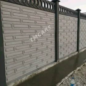 beton zabor