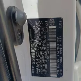 Toyota Camry 2020