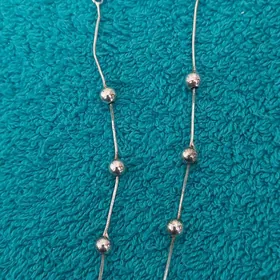 Сережки серебро 925 120 ман