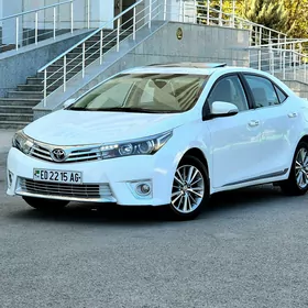 Toyota Corolla 2014