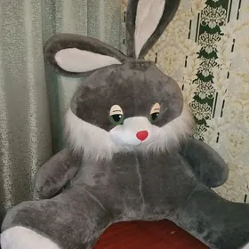 МЯГКАЯ ИГРУШКА ЗАЙКА.