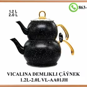 Vicalina Demlikli Çäýnek 1.2L-2.0L