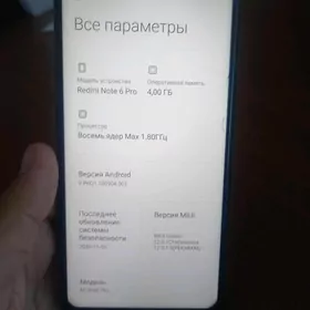 REDMI NOT 6 PRO