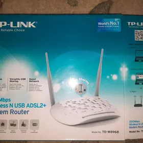 TP-LİNK MODEM ROUTER