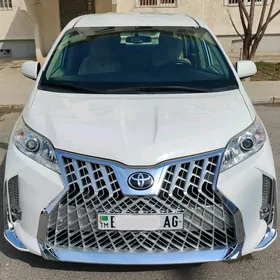Sienna ucin Lexus bamper