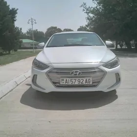 Hyundai Elantra 2017