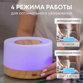 ночник увлажнитель
