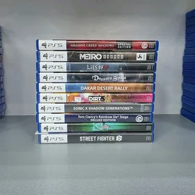 PS5 oýunlar