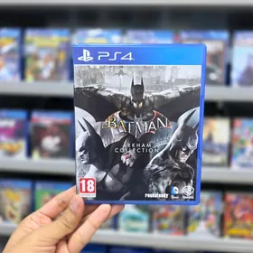 PS4 Batman collection