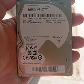 🟢Žostki disk 2tb🟢