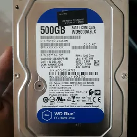 500 GB WD Žostkiý disk