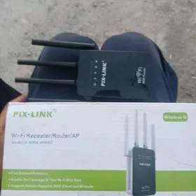 Wi-Fi Repeater/Router/AP